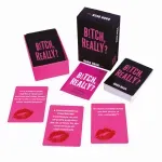 Jucarii, Copii si Bebe - Jucarii si jocuri - Jocuri si puzzle - Jocuri de societate - Joc De Carti Dark Deck B!tch Really - Infinity.ro