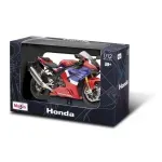 Jucarii, Copii si Bebe - Jucarii si jocuri - Vehicule si jucarii cu telecomanda - Masinute - Maisto Motocicleta Metalica Cu Stand Honda Cbr 1000rr R Fireblade Sp Scara 1 La 12 - Infinity.ro