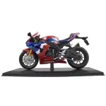 Jucarii, Copii si Bebe - Jucarii si jocuri - Vehicule si jucarii cu telecomanda - Masinute - Maisto Motocicleta Metalica Cu Stand Honda Cbr 1000rr R Fireblade Sp Scara 1 La 12 - Infinity.ro