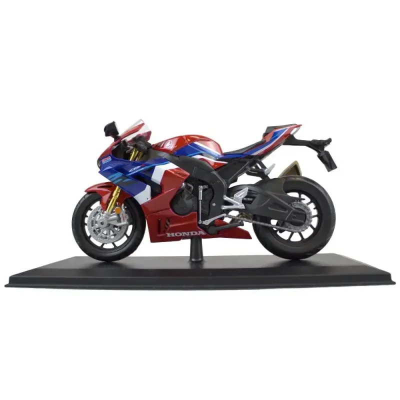 Jucarii, Copii si Bebe - Jucarii si jocuri - Vehicule si jucarii cu telecomanda - Masinute - Maisto Motocicleta Metalica Cu Stand Honda Cbr 1000rr R Fireblade Sp Scara 1 La 12 - Infinity.ro
