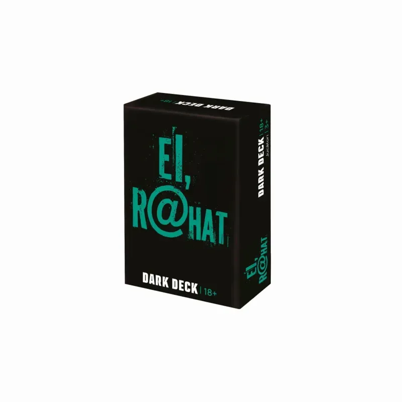 Jucarii, Copii si Bebe - Jucarii si jocuri - Jocuri si puzzle - Jocuri de societate - Joc De Carti Dark Deck Ei R@hat - Infinity.ro