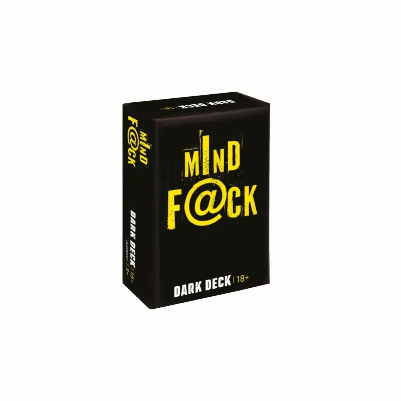 Jucarii, Copii si Bebe - Jucarii si jocuri - Jocuri si puzzle - Jocuri de societate - Joc De Carti Dark Deck Mind F@ck - Infinity.ro