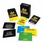 Jucarii, Copii si Bebe - Jucarii si jocuri - Jocuri si puzzle - Jocuri de societate - Joc De Carti Dark Deck Mind F@ck - Infinity.ro