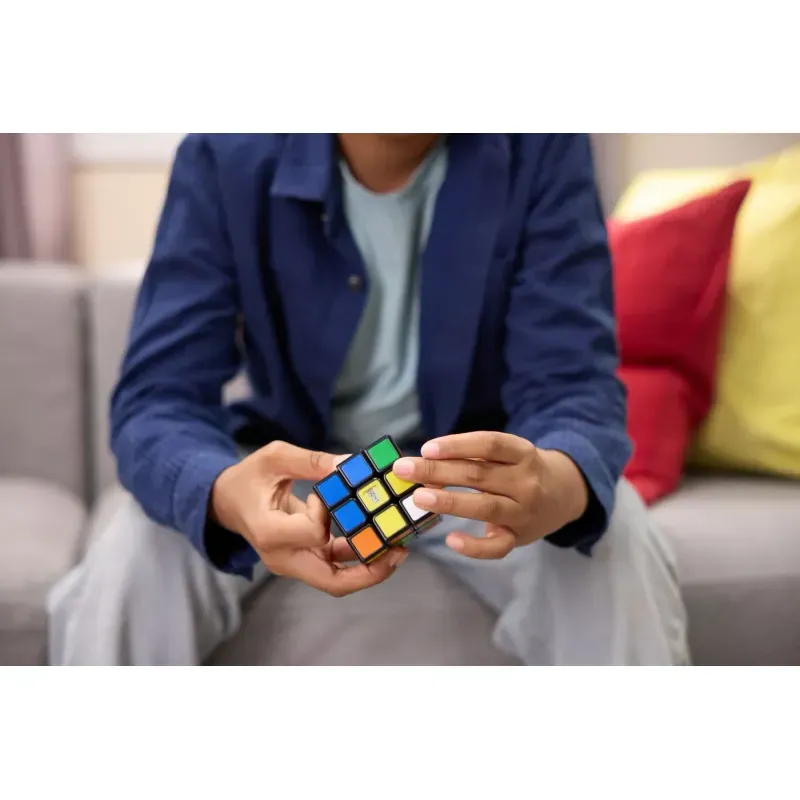 Jucarii, Copii si Bebe - Jucarii si jocuri - Jocuri si puzzle - Jocuri de societate - Cub Rubik Cu Cronometru 3x3 - Infinity.ro