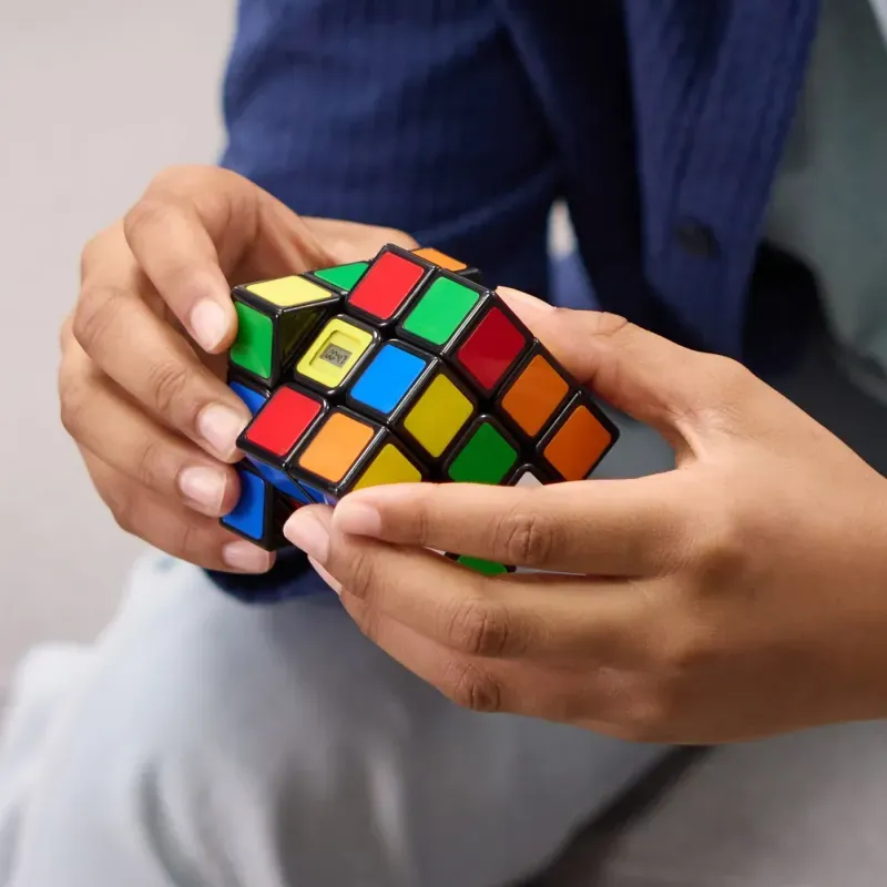 Jucarii, Copii si Bebe - Jucarii si jocuri - Jocuri si puzzle - Jocuri de societate - Cub Rubik Cu Cronometru 3x3 - Infinity.ro