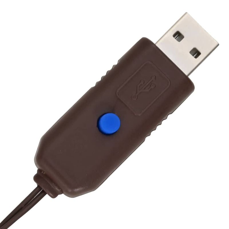 Casa si Gradina - Decoratiuni - Decoratiuni de sezon - Brad de Craciun cu 100 LED Alb cald 120 cm Ratan - Infinity.ro