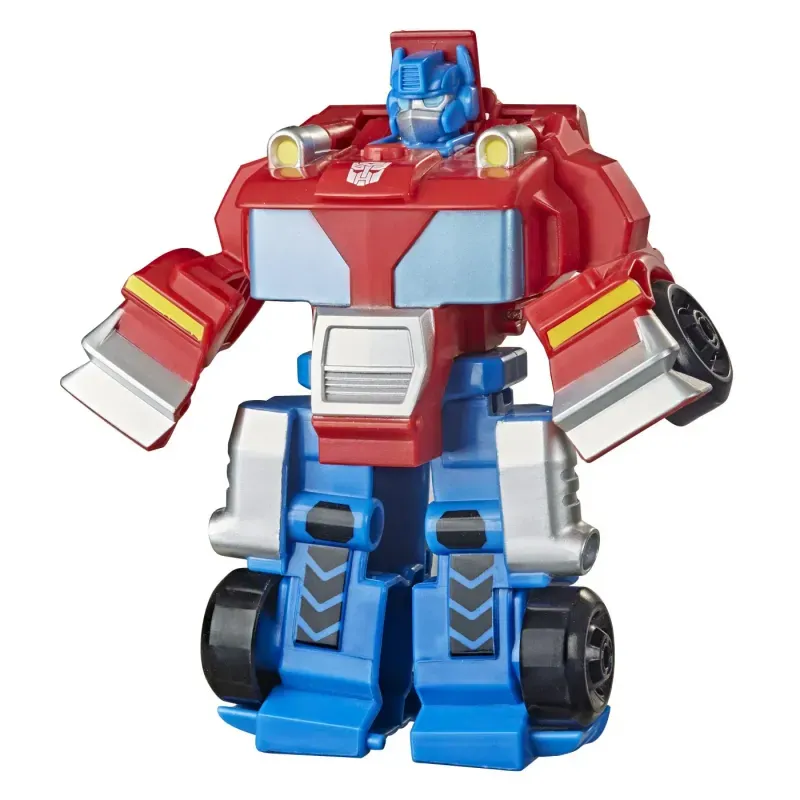 Jucarii, Copii si Bebe - Jucarii si jocuri - Figurine - Transformers Classic Heroes Team Robot Optimus Prime Transformabil - Infinity.ro