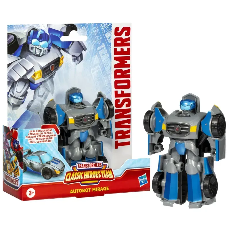 Jucarii, Copii si Bebe - Jucarii si jocuri - Figurine - Transformers Classic Heroes Team Robot Autobot Mirage Transformabil - Infinity.ro