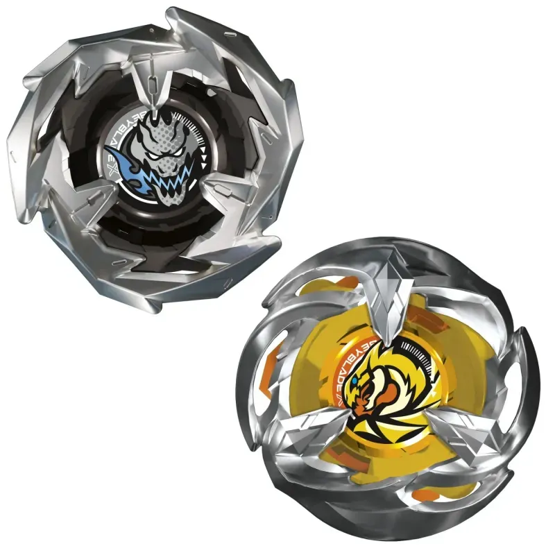 Jucarii, Copii si Bebe - Jucarii si jocuri - Figurine - Beyblade X Pachet Duo Gale Wyvern 3-60t Si Sword Dran 3-80b - Infinity.ro