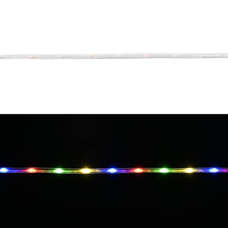 Casa si Gradina - Decoratiuni - Decoratiuni de sezon - Cablu luminos cu 2400 LED Multicolour 100 m PVC - Infinity.ro