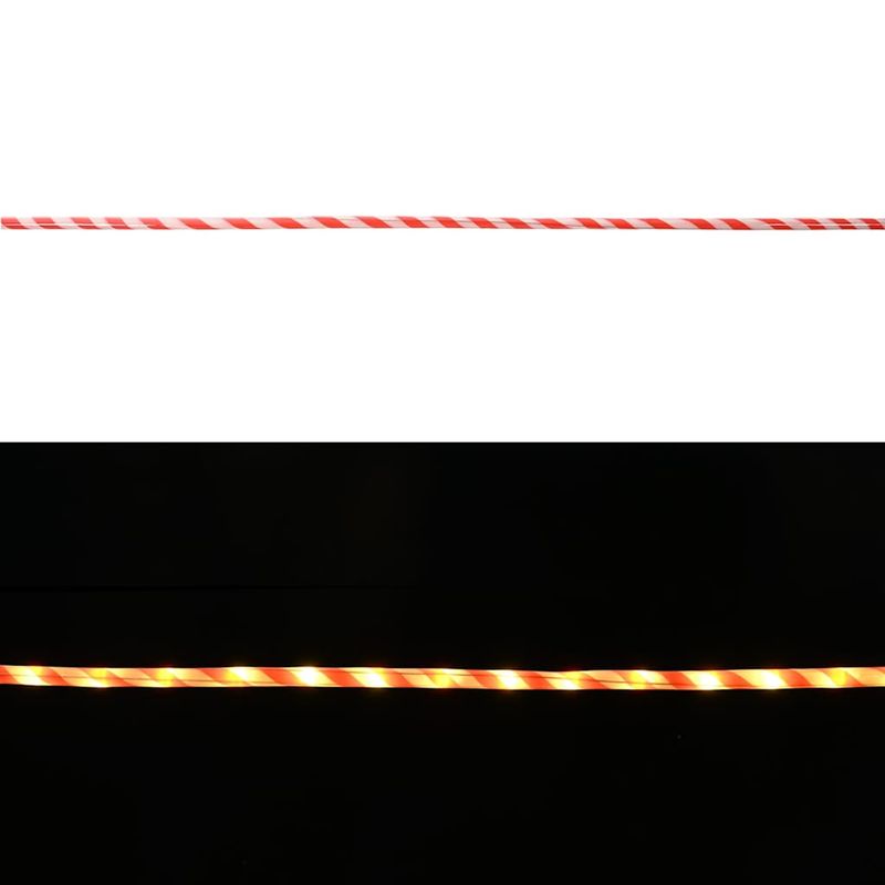 Casa si Gradina - Decoratiuni - Decoratiuni de sezon - Cablu luminos cu 240 LED Alb cald 10 m PVC - Infinity.ro