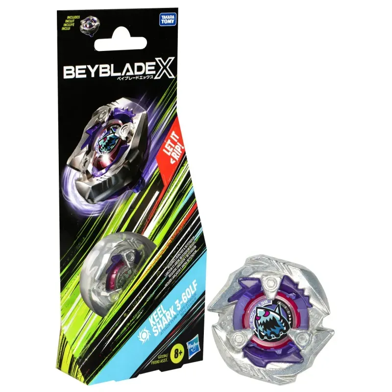 Beyblade X Let It Rip Spirala Keel Shark 3-60lf - Marketplace online ...