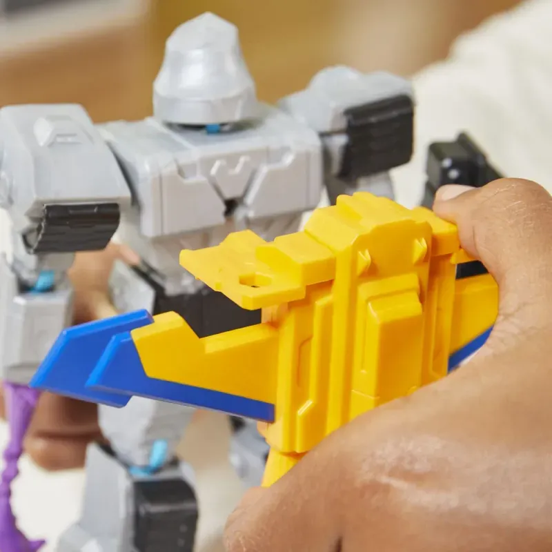 Jucarii, Copii si Bebe - Jucarii si jocuri - Figurine - Transformers Mix Mashers Set Figurina Megatron 12cm Si Accesorii - Infinity.ro