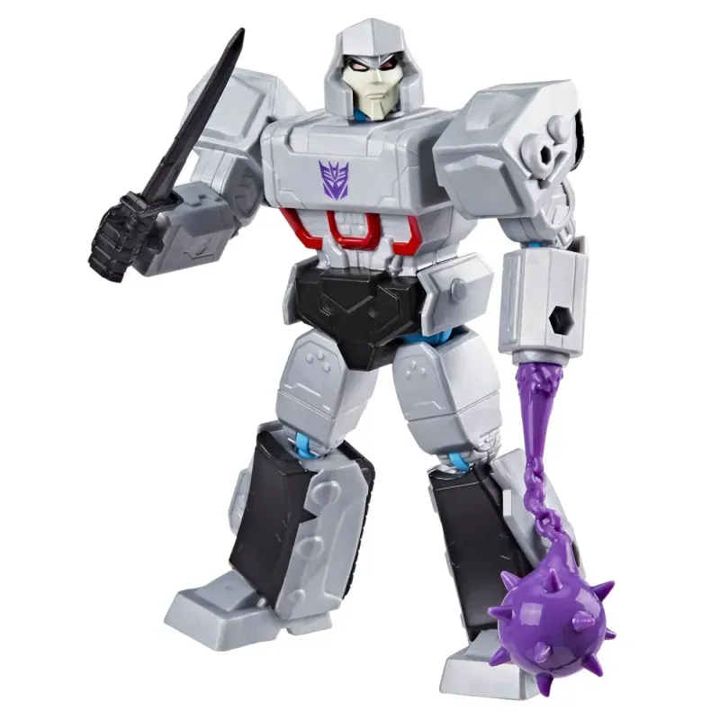 Jucarii, Copii si Bebe - Jucarii si jocuri - Figurine - Transformers Mix Mashers Set Figurina Megatron 12cm Si Accesorii - Infinity.ro