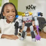 Jucarii, Copii si Bebe - Jucarii si jocuri - Figurine - Transformers Mix Mashers Set Figurina Megatron 12cm Si Accesorii - Infinity.ro