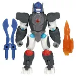 Jucarii, Copii si Bebe - Jucarii si jocuri - Figurine - Transformers Mix Mashers Figurina Optimus Primal 12cm Si Accesorii - Infinity.ro