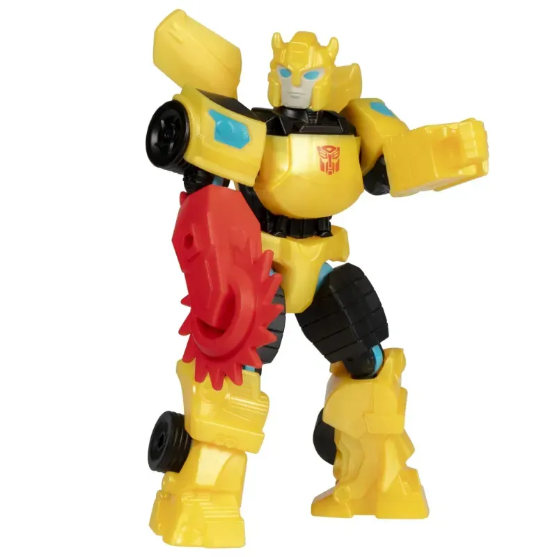 Jucarii, Copii si Bebe - Jucarii si jocuri - Figurine - Transformers Mix Mashers Figurina Bumblebee 12cm Si Accesorii - Infinity.ro