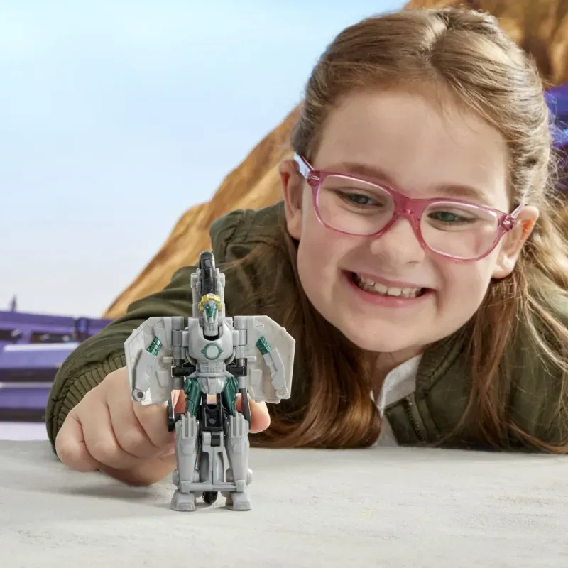 Jucarii, Copii si Bebe - Jucarii si jocuri - Figurine - Transformers Earthspark Figurina Terran Thrash 1 Step Smash To Change - Infinity.ro