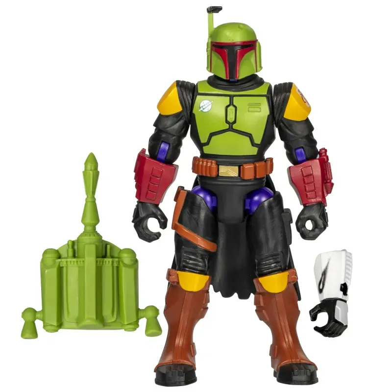 Jucarii, Copii si Bebe - Jucarii si jocuri - Figurine - Star Wars Mix Mashers Set Figurina Boba Fett 12cm Si Accesorii - Infinity.ro