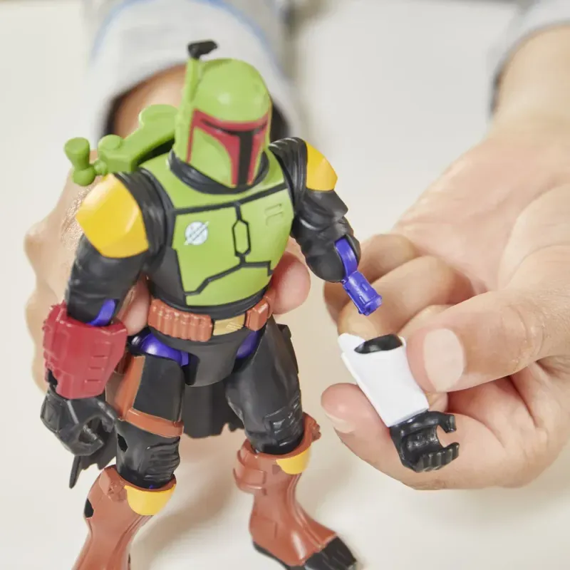 Jucarii, Copii si Bebe - Jucarii si jocuri - Figurine - Star Wars Mix Mashers Set Figurina Boba Fett 12cm Si Accesorii - Infinity.ro