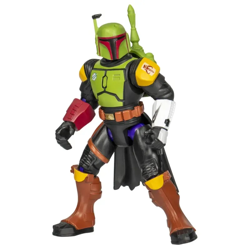 Jucarii, Copii si Bebe - Jucarii si jocuri - Figurine - Star Wars Mix Mashers Set Figurina Boba Fett 12cm Si Accesorii - Infinity.ro