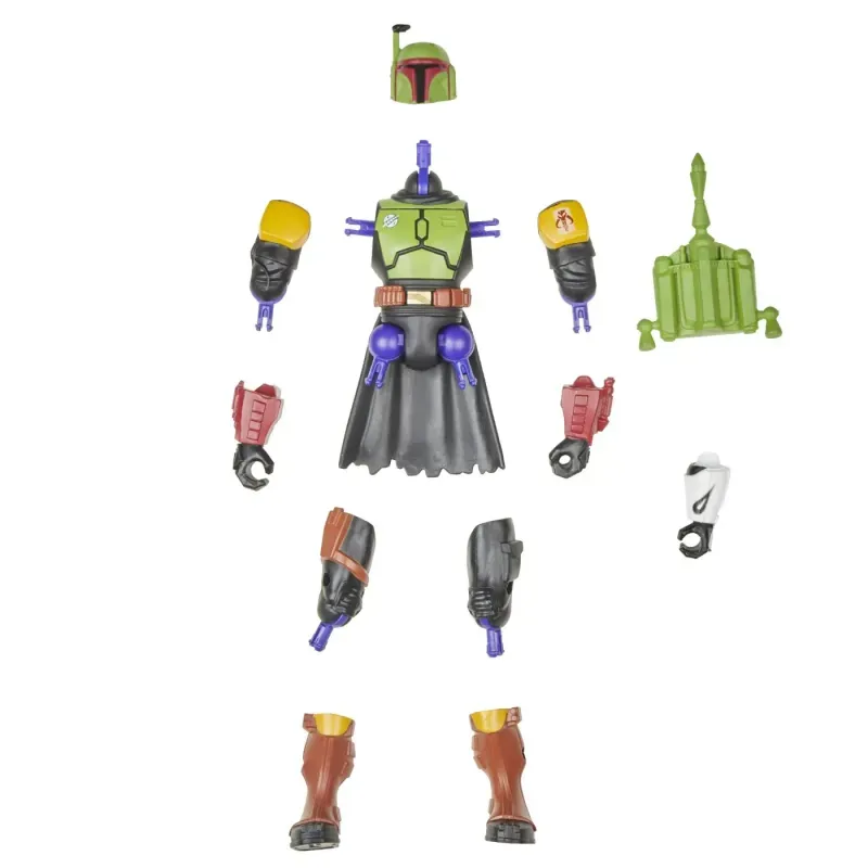 Jucarii, Copii si Bebe - Jucarii si jocuri - Figurine - Star Wars Mix Mashers Set Figurina Boba Fett 12cm Si Accesorii - Infinity.ro