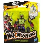 Jucarii, Copii si Bebe - Jucarii si jocuri - Figurine - Star Wars Mix Mashers Set Figurina Boba Fett 12cm Si Accesorii - Infinity.ro