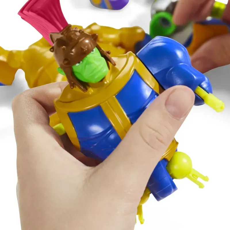 Jucarii, Copii si Bebe - Jucarii si jocuri - Figurine - Marvel Avengers Mix Mashers Set Figurina Thanos 12cm Si Accesorii - Infinity.ro