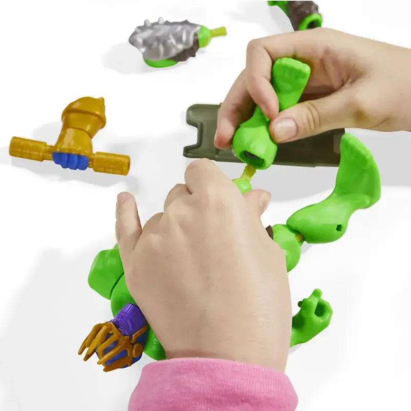 Jucarii, Copii si Bebe - Jucarii si jocuri - Figurine - Marvel Avengers Mix Mashers Set Figurina Hulk 12cm Si Accesorii - Infinity.ro