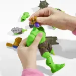 Jucarii, Copii si Bebe - Jucarii si jocuri - Figurine - Marvel Avengers Mix Mashers Set Figurina Hulk 12cm Si Accesorii - Infinity.ro