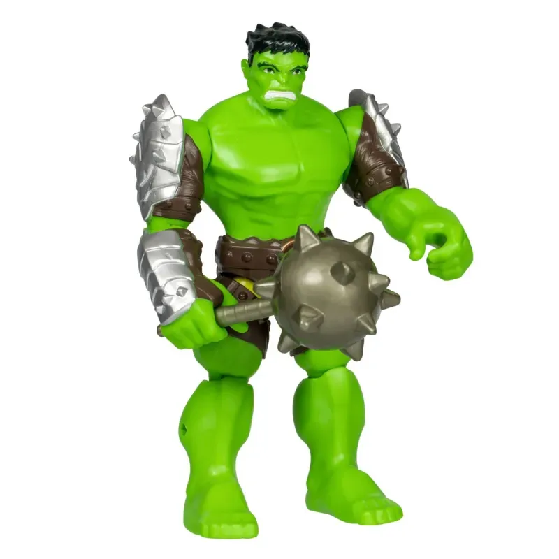 Jucarii, Copii si Bebe - Jucarii si jocuri - Figurine - Marvel Avengers Mix Mashers Set Figurina Hulk 12cm Si Accesorii - Infinity.ro