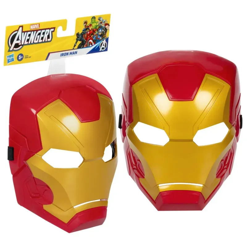 Jucarii, Copii si Bebe - Jucarii si jocuri - Figurine - Marvel Avengers Masca Supererou Iron Man - Infinity.ro