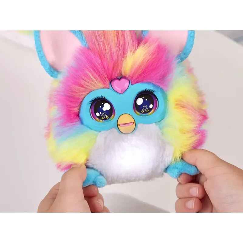 Jucarii, Copii si Bebe - Jucarii si jocuri - Figurine - Furby Dj Furblets Jucarie Interactiva Curcubeu - Infinity.ro
