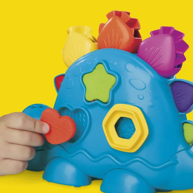 Jucarii, Copii si Bebe - Jucarii si jocuri - Jucarii & jocuri educative - Jocuri si jucarii educative - Play Doh Jucarie Cu Activitati Dinozaur Cu Forme Si Culori - Infinity.ro