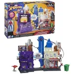 Jucarii, Copii si Bebe - Jucarii si jocuri - Figurine - Set De Joaca Marvel Spider Man Venom Versus Web City Slinging - Infinity.ro