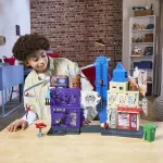 Jucarii, Copii si Bebe - Jucarii si jocuri - Figurine - Set De Joaca Marvel Spider Man Venom Versus Web City Slinging - Infinity.ro