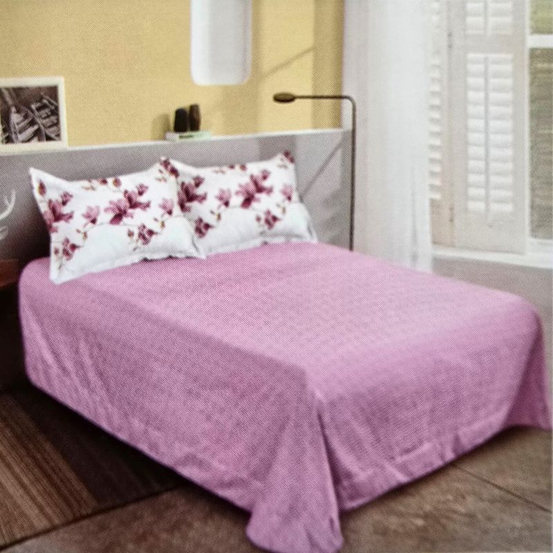 Casa si Gradina - Textile si covoare - Lenjerii de pat - Seturi de lenjerie - Lenjerie finet gros 6 piese, XXL - Model floral, YoYo, 40, 70% bumbac, 30% poliester - Infinity.ro