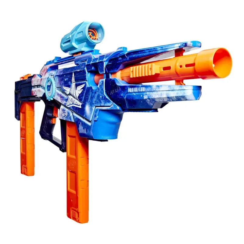 Jucarii, Copii si Bebe - Jucarii si jocuri - Jucarii & jocuri educative - Jucarii interactive - Nerf Blaster Loadout Galactic Commander - Infinity.ro