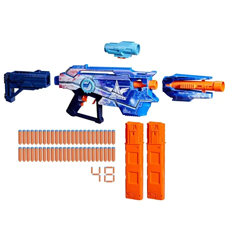 Jucarii, Copii si Bebe - Jucarii si jocuri - Jucarii & jocuri educative - Jucarii interactive - Nerf Blaster Loadout Galactic Commander - Infinity.ro