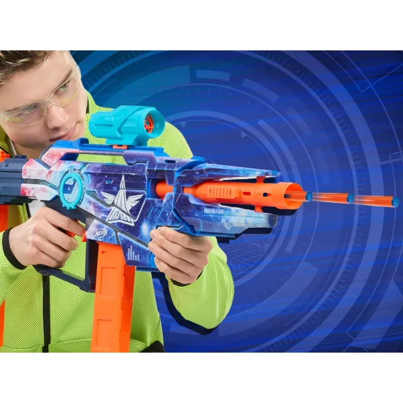 Jucarii, Copii si Bebe - Jucarii si jocuri - Jucarii & jocuri educative - Jucarii interactive - Nerf Blaster Loadout Galactic Commander - Infinity.ro