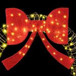 Casa si Gradina - Decoratiuni - Decoratiuni de sezon - Coroana cu 150 LED Alb cald 120 cm Ratan - Infinity.ro