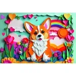 Jucarii, Copii si Bebe - Jucarii si jocuri - Jocuri si puzzle - Puzzle - Puzzle Trefl 160 Catel - Infinity.ro