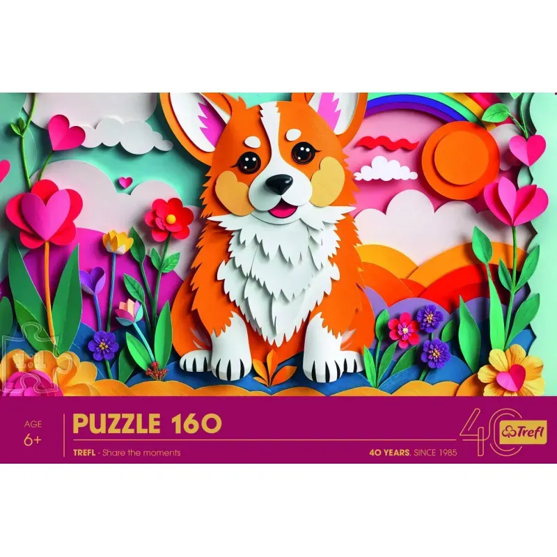 Jucarii, Copii si Bebe - Jucarii si jocuri - Jocuri si puzzle - Puzzle - Puzzle Trefl 160 Catel - Infinity.ro