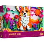 Jucarii, Copii si Bebe - Jucarii si jocuri - Jocuri si puzzle - Puzzle - Puzzle Trefl 160 Catel - Infinity.ro