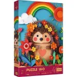 Jucarii, Copii si Bebe - Jucarii si jocuri - Jocuri si puzzle - Puzzle - Puzzle Trefl 160 Ariciul - Infinity.ro