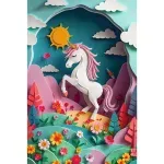 Jucarii, Copii si Bebe - Jucarii si jocuri - Jocuri si puzzle - Puzzle - Puzzle Trefl 160 Unicorn - Infinity.ro