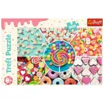 Jucarii, Copii si Bebe - Jucarii si jocuri - Jocuri si puzzle - Puzzle - Puzzle Trefl 300 Dulciuri - Infinity.ro