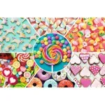 Jucarii, Copii si Bebe - Jucarii si jocuri - Jocuri si puzzle - Puzzle - Puzzle Trefl 300 Dulciuri - Infinity.ro