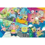 Jucarii, Copii si Bebe - Jucarii si jocuri - Jocuri si puzzle - Puzzle - Puzzle Trefl 300 Spongebob In Bikini - Infinity.ro