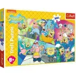 Jucarii, Copii si Bebe - Jucarii si jocuri - Jocuri si puzzle - Puzzle - Puzzle Trefl 300 Spongebob In Bikini - Infinity.ro